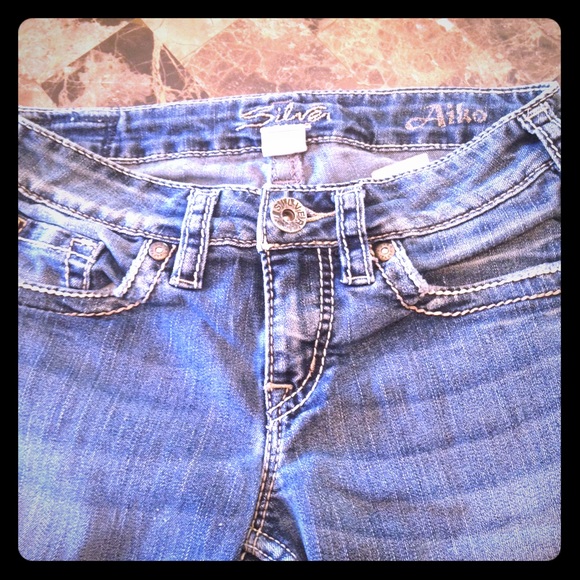 Silver Aiko jeans