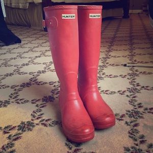 Hunter Rain Boots size 7