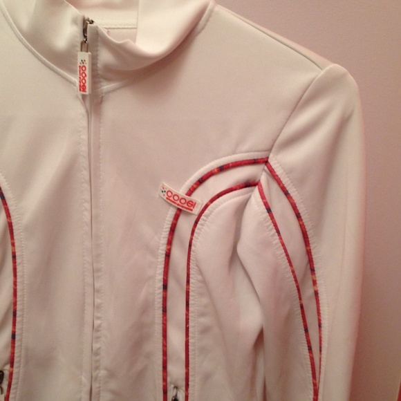 Zip up jacket