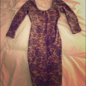Lace Bodycon Dress