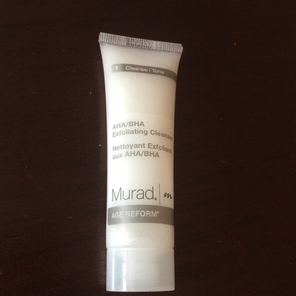 Murad AHA/BHA Exfoliating Cleanser 1.0 fl. Oz.