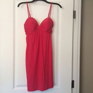 Victoria's Secret bra top dress, removable straps