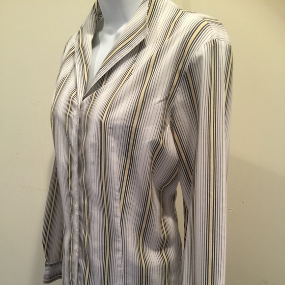 Liz Claiborne stripped blouse