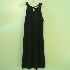 Black Calvin Klein dress
