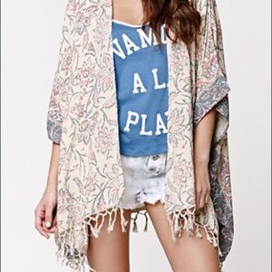🎉HP🎉  Billabong Sandy Dreams Kimono