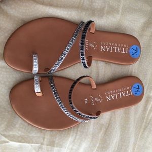 Italian Shoemakers sandals 7.5