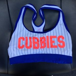 Pink sports bra size small