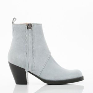 🚫SOLD🚫 Acne Studios Pistol Suede Ankle Boots