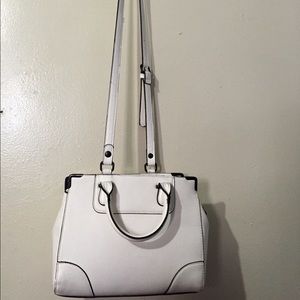 Forever 21 white purse