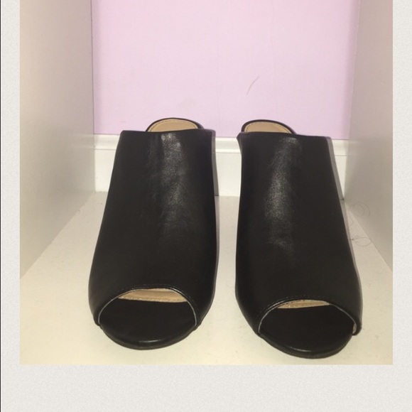 Faux Leather Slip-Ons