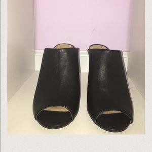 Faux Leather Slip-Ons