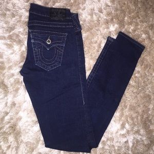 True Religion Stretch Skinny Jeans Size 26