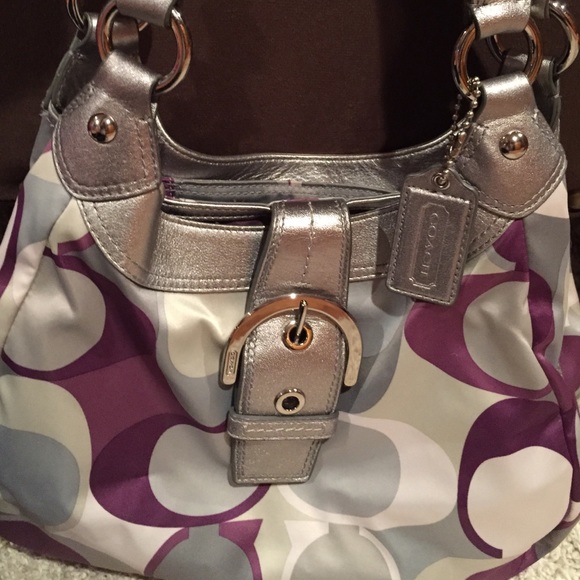 Authentic Coach purse