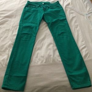 Rag & Bone green jeans - skinny