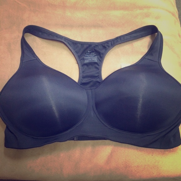 Nike Rival Sports Bra - Picture 1 of 3