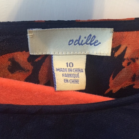 Sheer Dressy Anthropologie Top - Picture 2 of 4