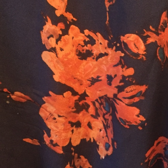 Sheer Dressy Anthropologie Top - Picture 3 of 4