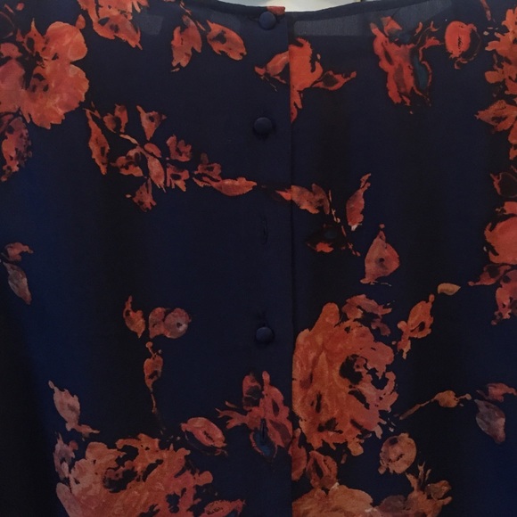 Sheer Dressy Anthropologie Top - Picture 4 of 4