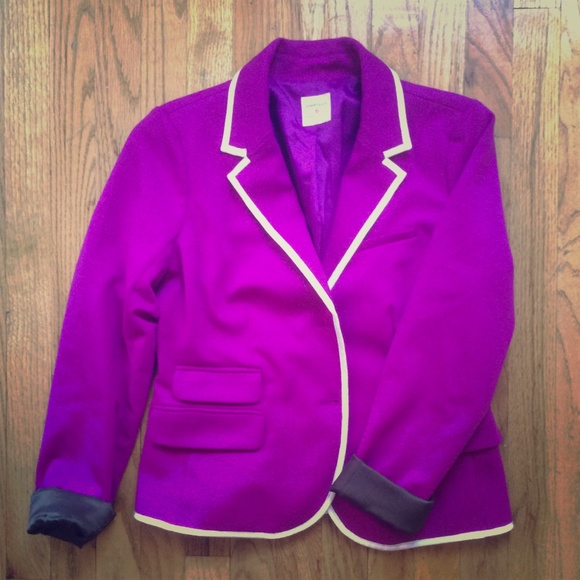 Gap Magenta blazer