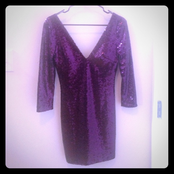 Sequin Dress