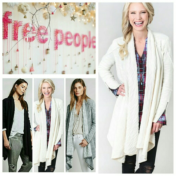 Free People Flowy Cardigan - Picture 1 of 4
