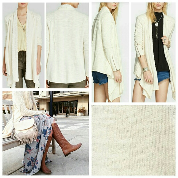 Free People Flowy Cardigan - Picture 2 of 4