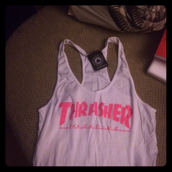 Thrasher tank never worn