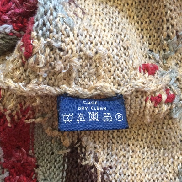 Ralph Lauren hand knit tribal Aztec Indian sweater - Picture 4 of 4