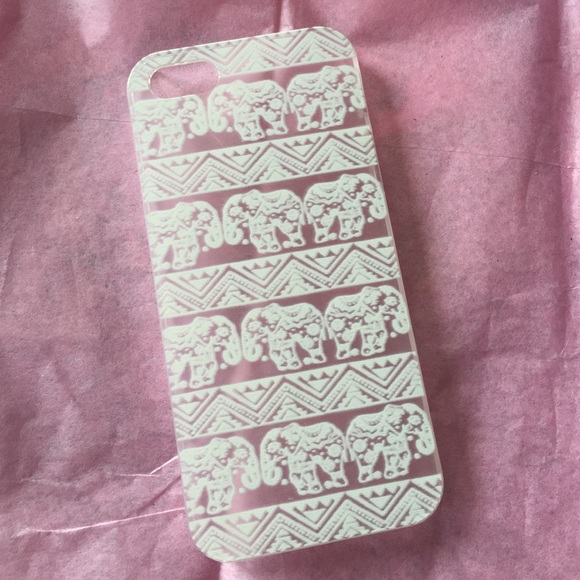 iPhone 5 Elephant phone case!