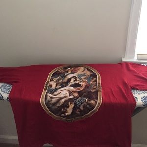(New Without Tags) Red T-Shirt