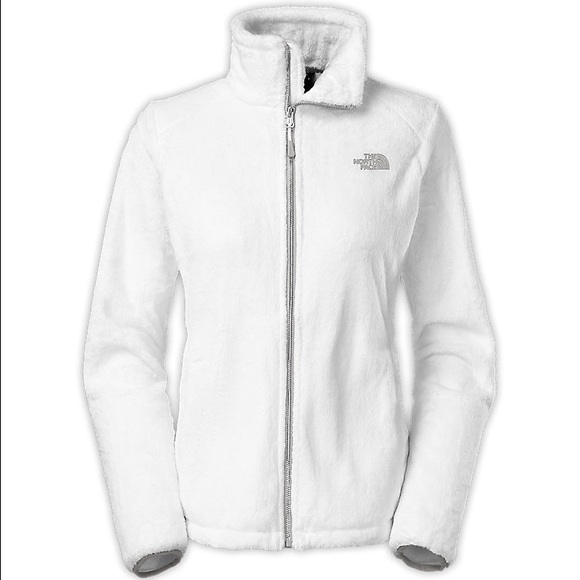 North Face Osito 2 Fleece Jacket - White