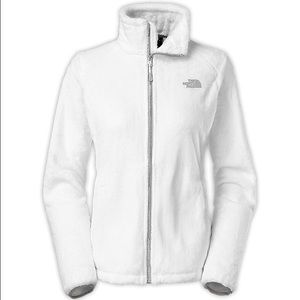 North Face Osito 2 Fleece Jacket - White