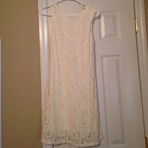 Off White lace dress