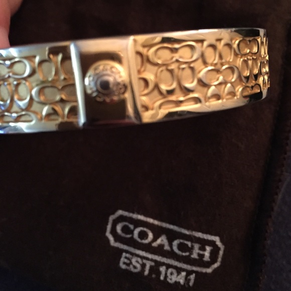 Coach Bangle bracelet
