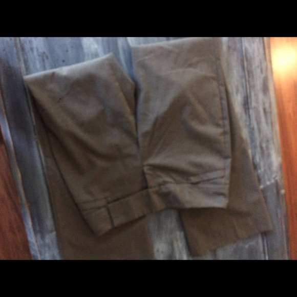 Light Brown Career Pants. Cassidy Fit. 6L