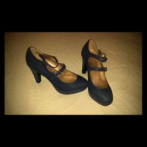 Blue Pumps