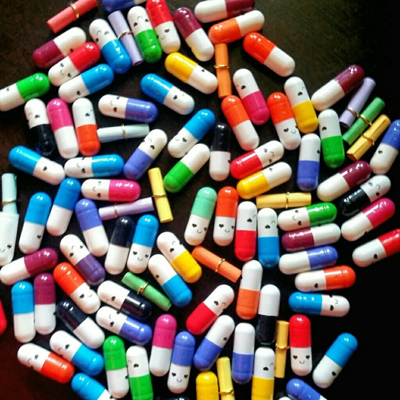 Love Note Capsules Blank Note Inside Each 50 Count