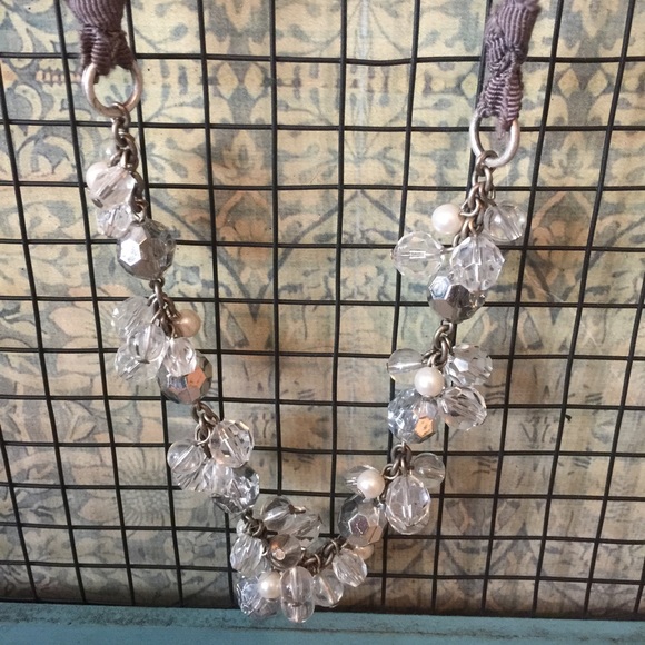 Silver Beaded Necklace