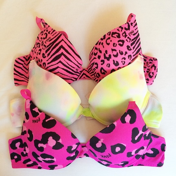 PINK Victoria's Secret Wear Everywhere Push-Up Bra