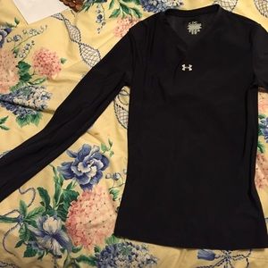 Long sleeve black top