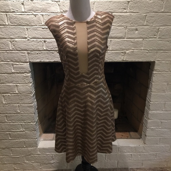 Gorgeous Bebe Cocktail Dress