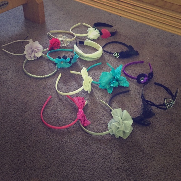 Girls headband bundle
