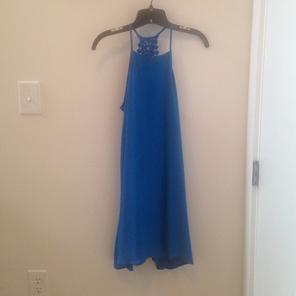 Blue summer dress