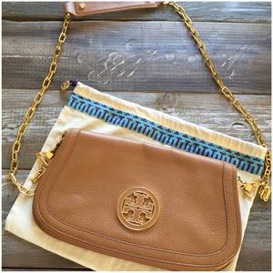 Tory Burch Clutch/Cross Body Bag 💯% Authentic