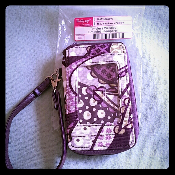 Thirty-one Timeless Wristlet