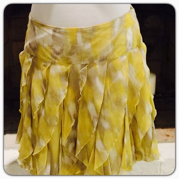 Pretty soft ruffled shirt.