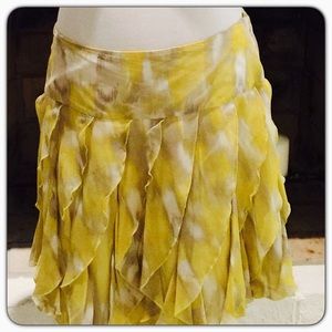 Pretty soft ruffled shirt.