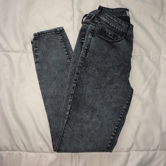 PacSun acid wash skinny jeans - Picture 1 of 4