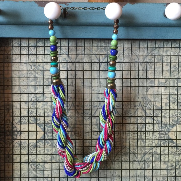 Colorful Beaded Necklace