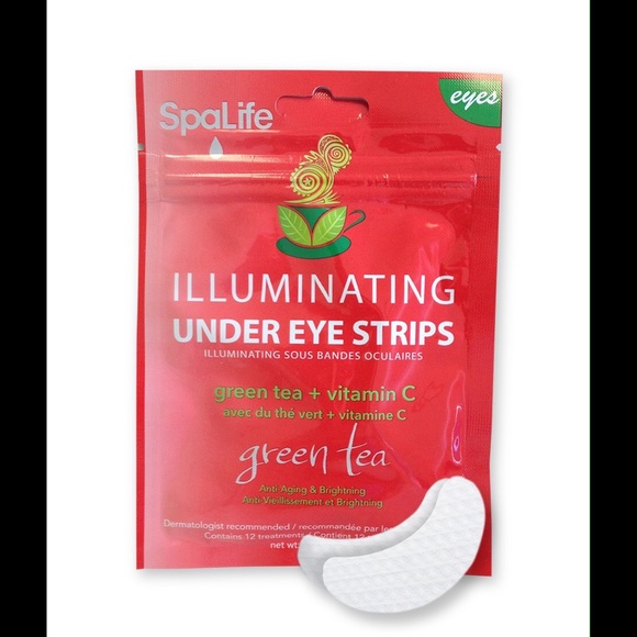 Illuminating under eye strips $15 value